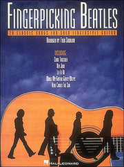 Beatles Fingerpicking Beatles Gtr Bk