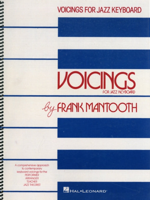 Voicings For Jazz Keyboard