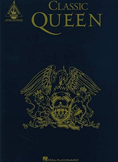 Classic Queen Gtr Rec Vers Tab Bk