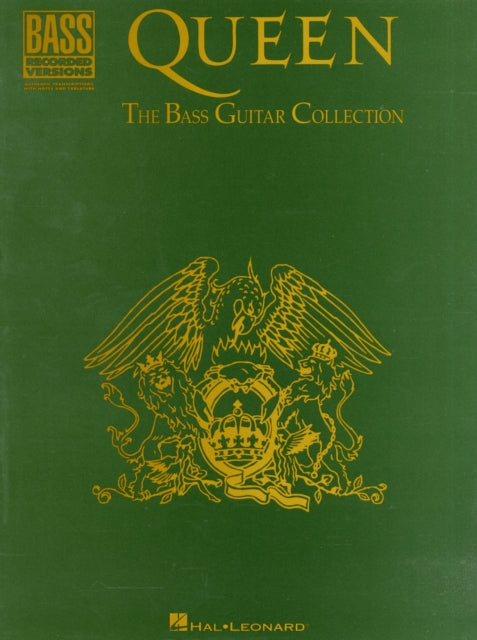 Queen The Bass Guitar Collection