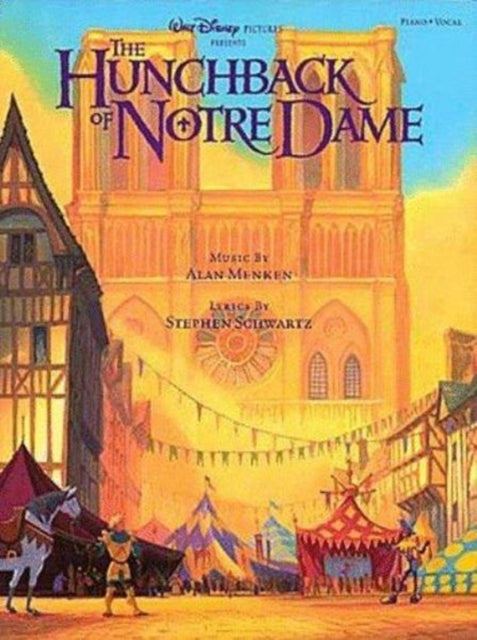 Hunchback Of Notre Dame Pvg By Menken, Alan