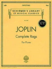 Joplin Complete Rags