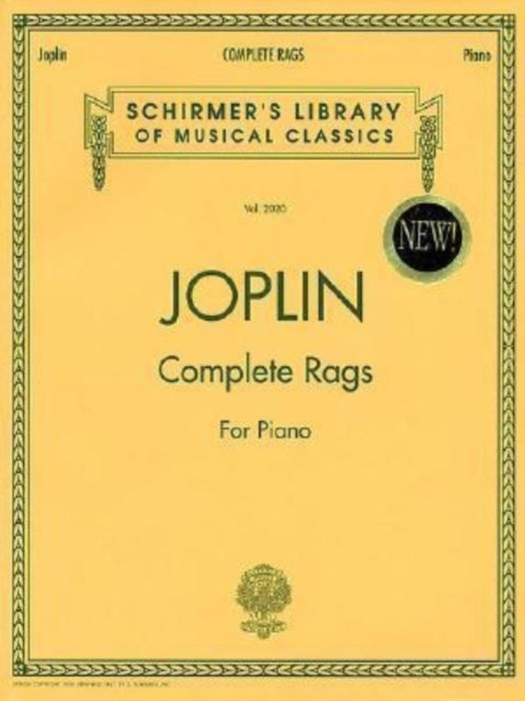 Joplin Complete Rags