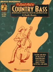 Lost Art Of Country Bass Bkcd By Rosier Keith