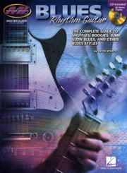Blues Rhythm Guitar Book & Cd
