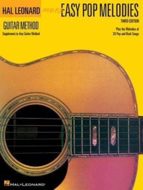 More Easy Pop Melodies 3rd Edition