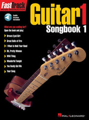 Fast Track Guitar 1 Sngbk Bkcd