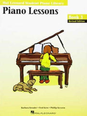 Piano Lessons Bk3