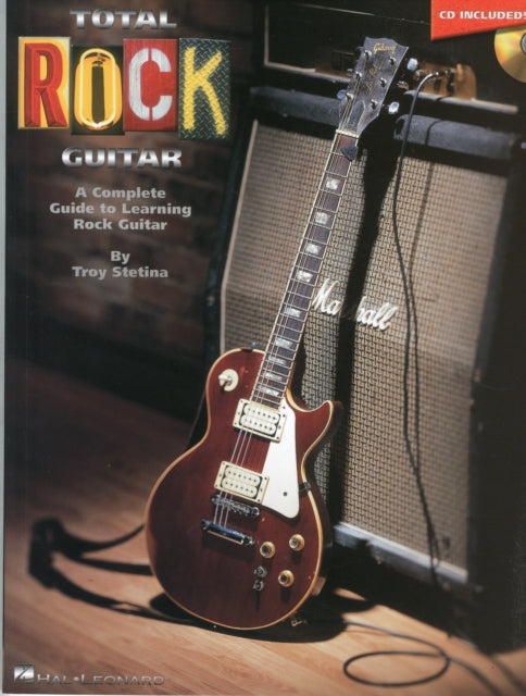 Total Rock Guitar Stetina Bkcd