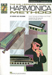 Complete Harmonica Method Chromatic