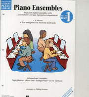 Piano Ensembles Level 1