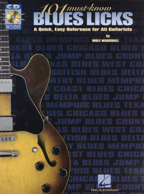 101 Must Know Blues Licks