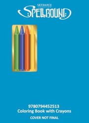 Spellbound Coloring Book With Crayons