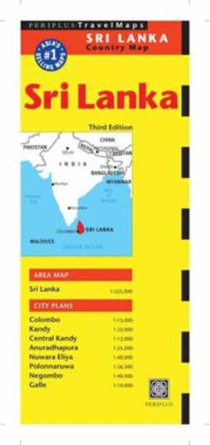 Sri Lanka Map