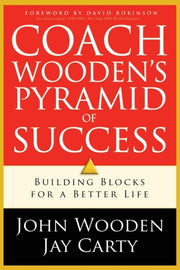 Coach Woodens Pyramid Of Success By Wooden, John