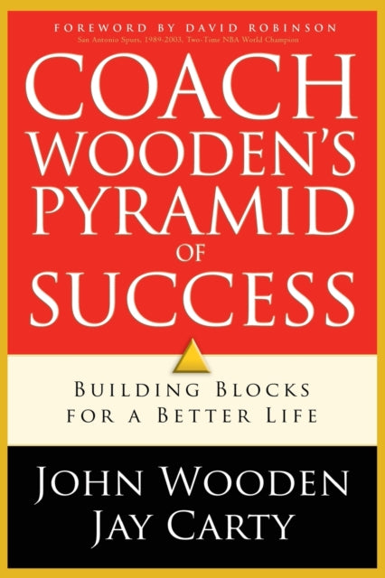 Coach Woodens Pyramid Of Success By Wooden, John