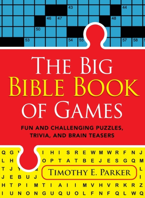 Big Bible Book Of Games The
