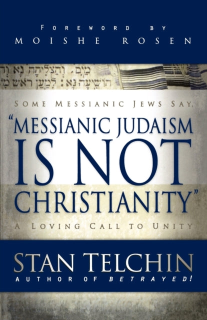 Messianic Judaism Is Not Christiani