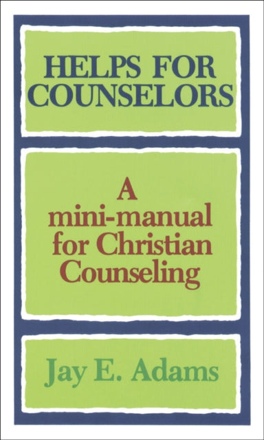 Helps For Counselors