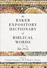 Baker Expository Dict Of Biblical