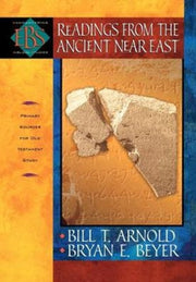 Readings From The Ancient Near East