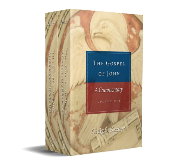 Gospel Of John Commentary 2 Vol Set By Keener