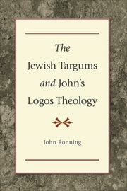 Jewish Targums And John