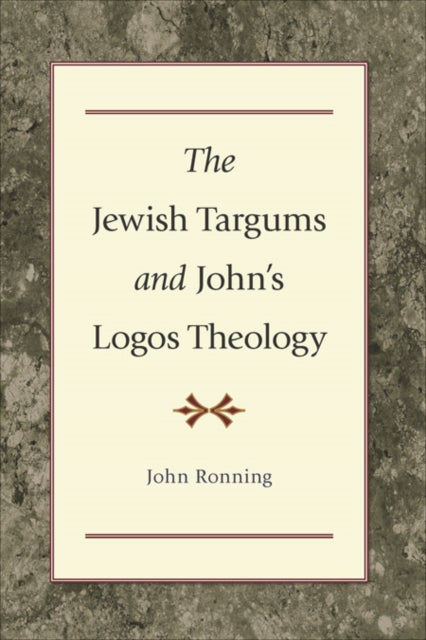 Jewish Targums And John