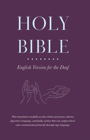Holy Bible English Version For The