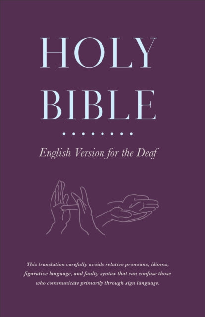 Holy Bible English Version For The