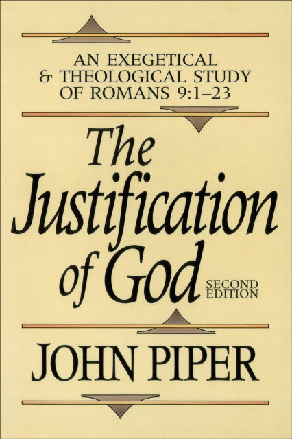 Justification Of God The 2nd Ed