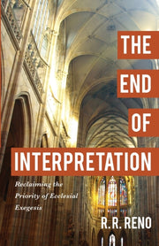 The End Of Interpretation