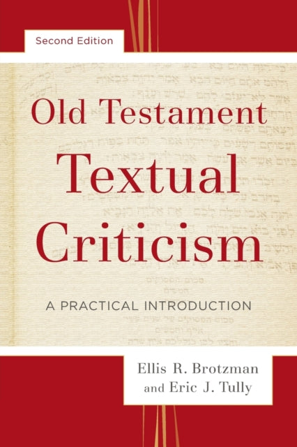 Old Testament Textual Criticism 2nd