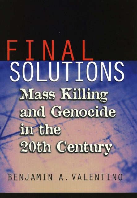 Final Solutions By Valentino, Benjamin