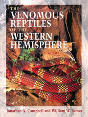 Venomous Reptiles Of The Western Hemisph