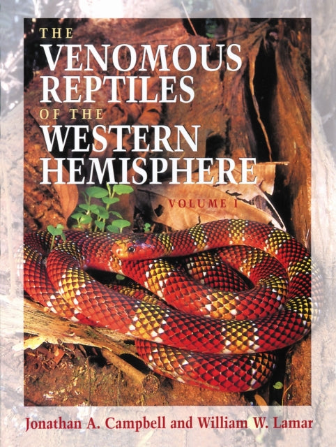 Venomous Reptiles Of The Western Hemisph