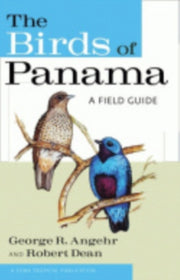 Birds Of Panama Field Guide By Unknown