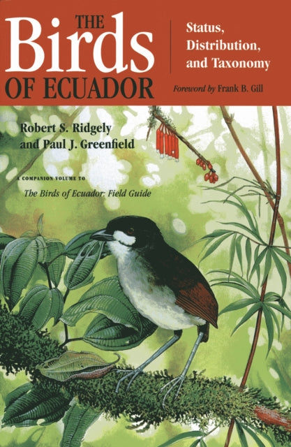 The Birds Of Ecuador Field Guide