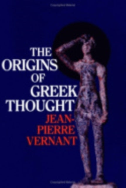 Origins Of Greek Thought By Vernant, Jean-pierre