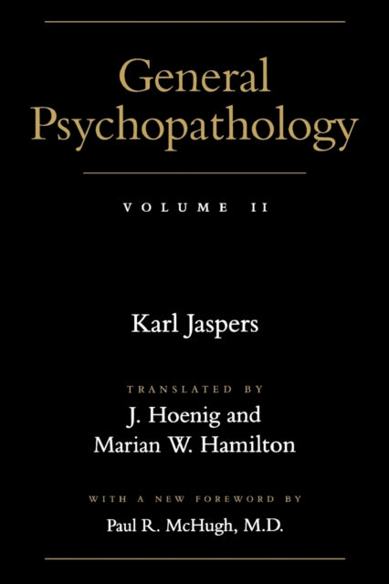 General Psychopathology V 2