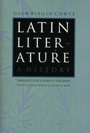 Latin Literature, A History