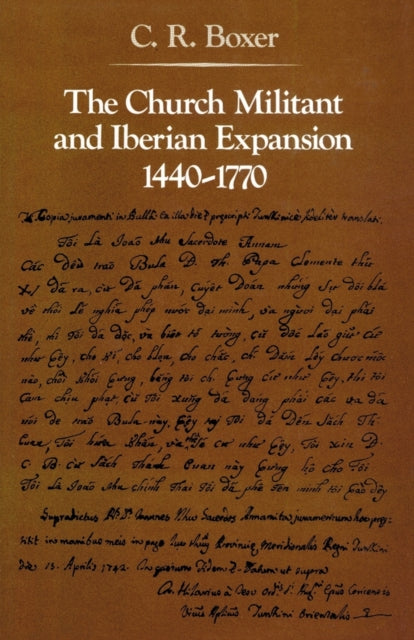 The Church Militant And Iberian Expansio