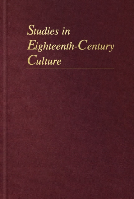 Studies In Eighteenth Century Culture V