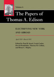 The Papers Of Thomas A Edison Electrify By Thomas A. Edison