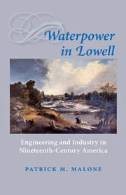 Waterpower In Lowell