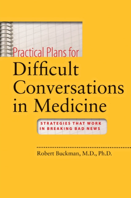 Practical Plans For Difficult Conversat