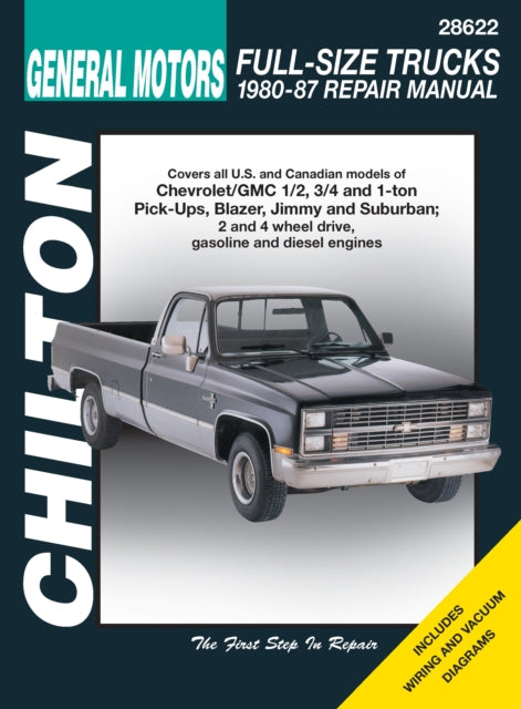 Chevrolet Pickups 8087 By Haynes Publishi