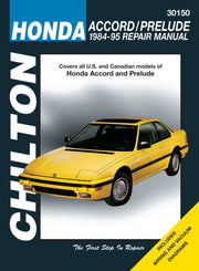 Honda Accord/prelude 84-95 By Haynes Publishi