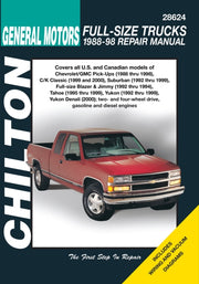 Chevrolet Pickups 8898 By Haynes Publishi