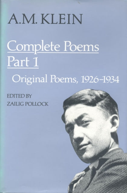 A.m. Klein Complete Poems